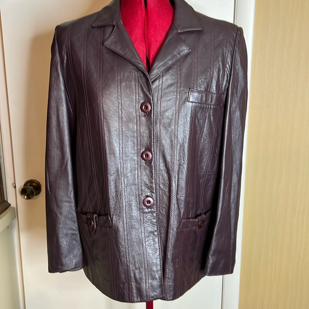 Vintage Women’s Skin Gear Leather Jacket